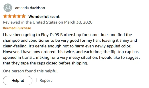 I Love How This Shampoo Makes My Hair Shiny and Gentle