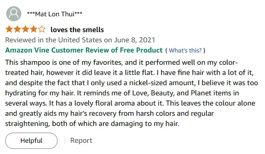 My Favorite Floral Shampoo for Color-Treated Hair Recovery