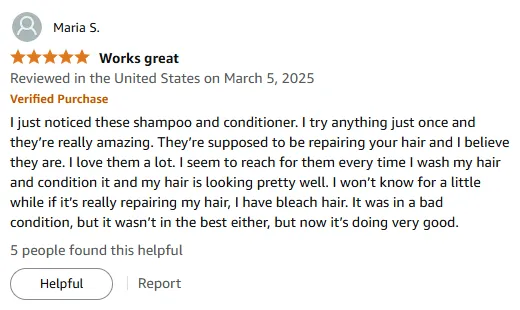 I Love This Repairing Shampoo for My Bleached Hair