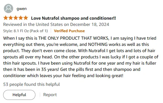 My Nutrafol Shampoo Review: Thicker Hair Achieved