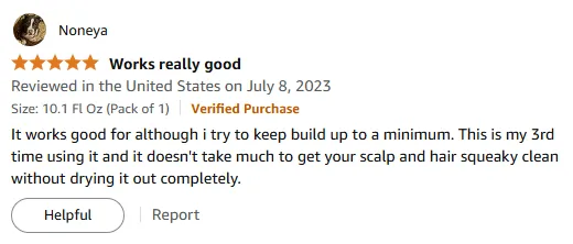 My Shampoo for Squeaky Clean Hair Without Build-Up