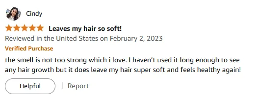 My Shampoo Review: Soft Hair with Mild Scent