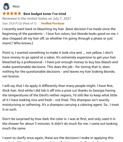 My Purple Shampoo Secret for Perfect Blonde Toning