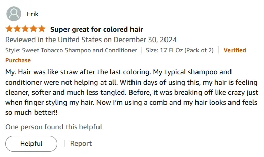 I Revived My Colored Hair with Repair Shampoo