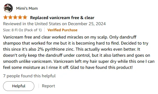 My Best Dandruff Shampoo with Pyrithione Zinc Moisturizes Hair
