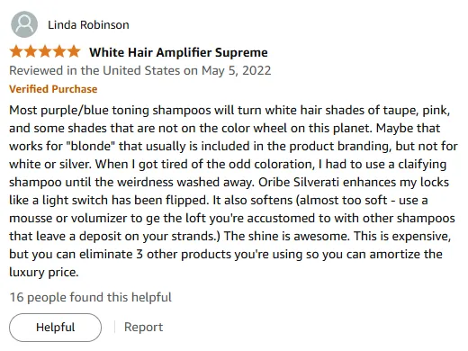 I Found the Best Shampoo for Silver Hair with Oribe Silverati