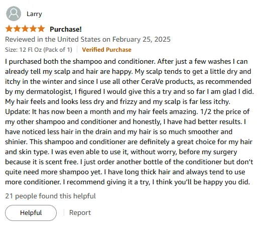 My CeraVe Shampoo Review: Happy Scalp and Smooth Hair