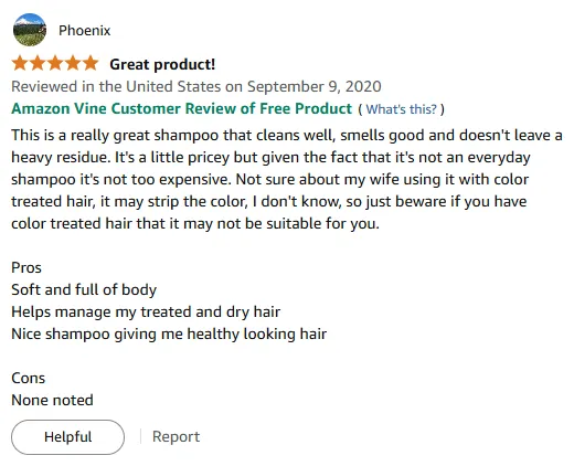 My Shampoo Review: Clean Hair with No Residue