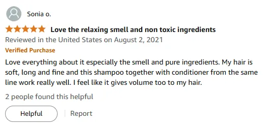 My Volumizing Shampoo for Fine Hair with Pure Ingredients