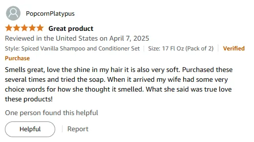 I Love How This Shampoo Makes My Hair Shiny and Soft