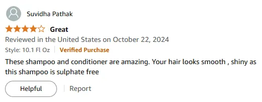 My Sulphate-Free Shampoo Review for Smooth Hair