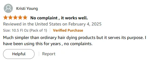 My Easy Hair Dying Shampoo for Years