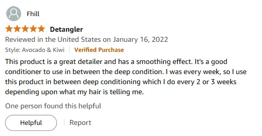 My Smoothing Shampoo for Hair Detailing Between Deep Conditions