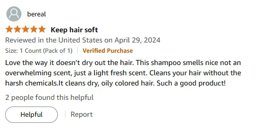 My Favorite Shampoo for Hydrated Hair Without Harsh Chemicals