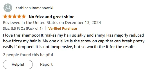I Love How This Shampoo Makes My Hair Silky and Frizz-Free
