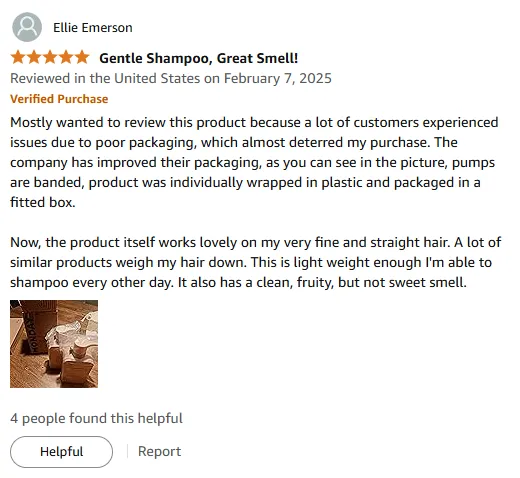 My Lightweight Shampoo Review for Fine Hair