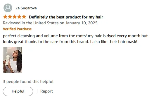 My Volumizing Shampoo Review for Dyed Hair Care