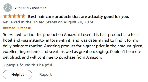 I Love This Hotel-Quality Shampoo for Daily Hair Care