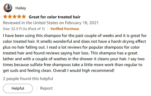 I Found the Best Shampoo for Color Treated Hair