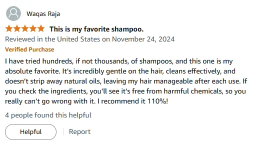 My Top Pick for Gentle Shampoo Protecting Natural Oils