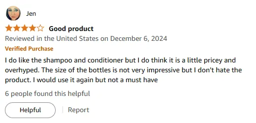 My Shampoo Review: Good Hair Care Despite High Cost