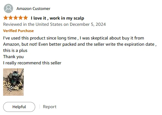 I Trust This Shampoo Seller on Amazon for Fresh Products