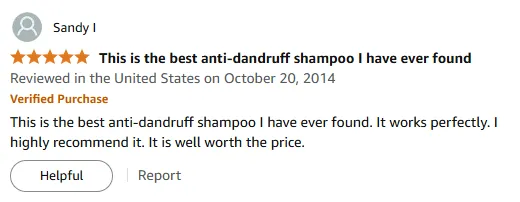 My Best Anti-Dandruff Shampoo That Works Perfectly