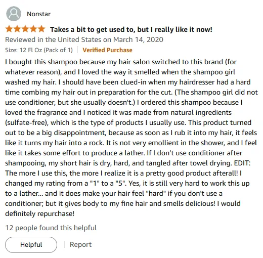 I Love This Sulfate-Free Shampoo for Fine Hair Volume