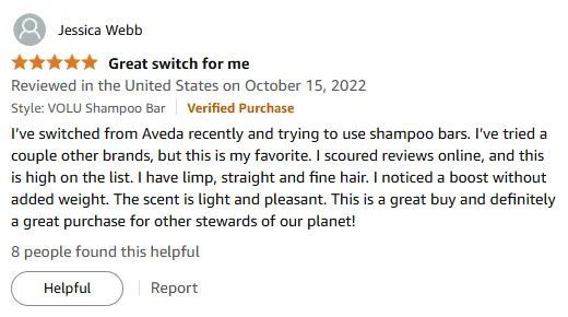 My Favorite Shampoo Bar for Fine Hair Volume Boost