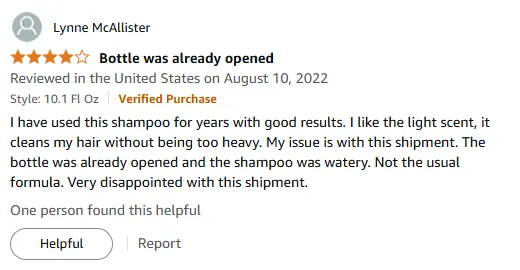 My Shampoo Review: Light Scent Love But Watery Woes