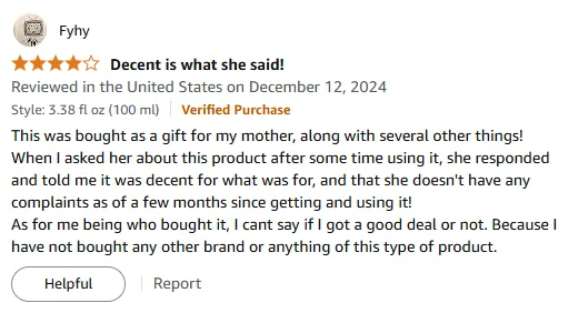 My Shampoo Review: Decent and Reliable After Months