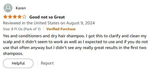Why This Scalp Cleansing Shampoo Didn't Work for Me