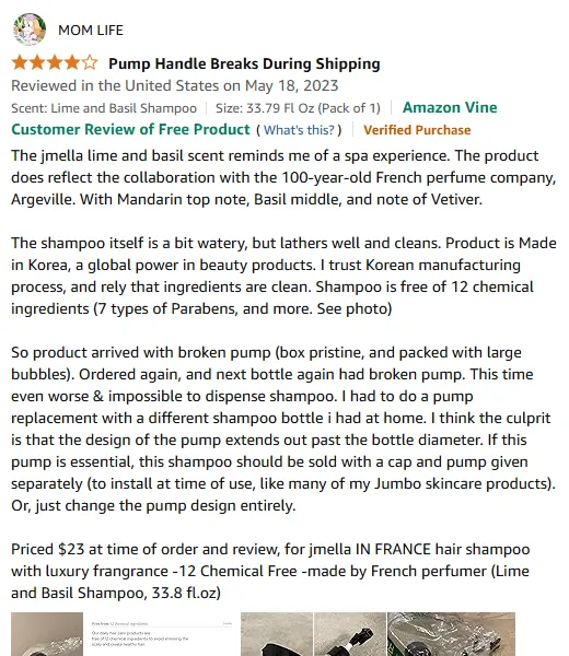 My Spa-Like Experience with Chemical-Free Lime Basil Shampoo