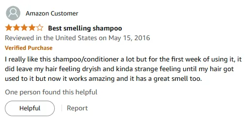 My Shampoo Review: Amazing Hair After Adjustment