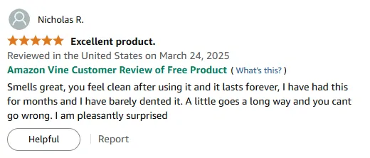 My Shampoo Review: Long-Lasting with Great Scent