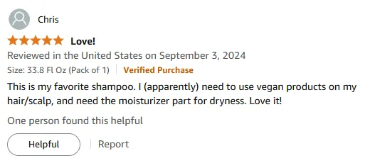 My Top Vegan Shampoo for Dry Hair Relief