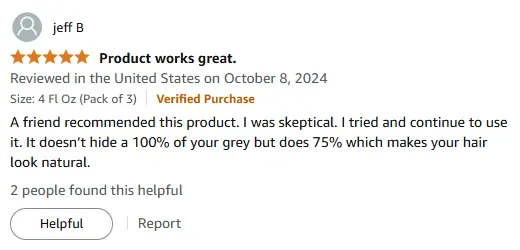 My Shampoo for Natural Grey Hair Coverage