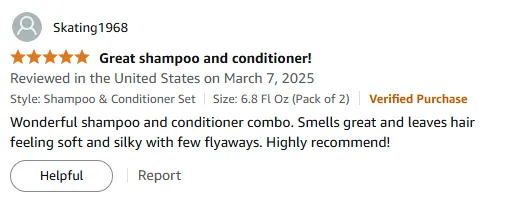My Best Shampoo Combo Review for Silky Hair