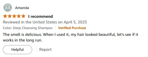 My Shampoo Review: Delicious Scent for Beautiful Hair