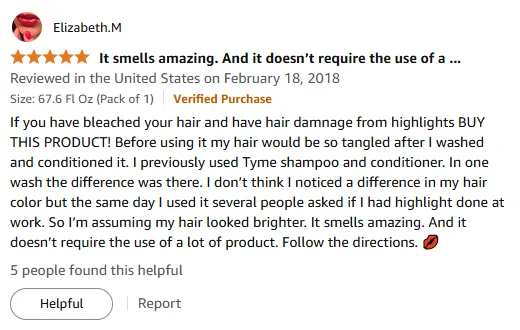 I Revived My Bleached Hair with Repair Shampoo