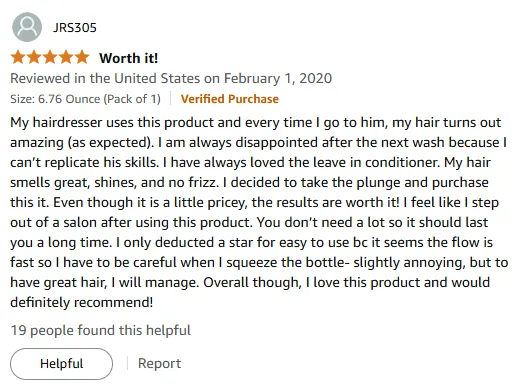 I Love This Leave-In Conditioner for Salon-Quality Hair