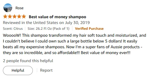 I Love This Aussie Shampoo for Soft, Affordable Hair