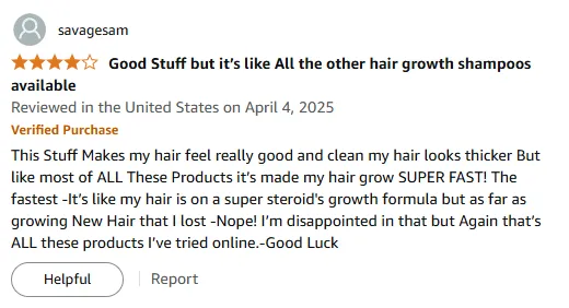 My Hair Feels Clean and Grows Super Fast with This Shampoo