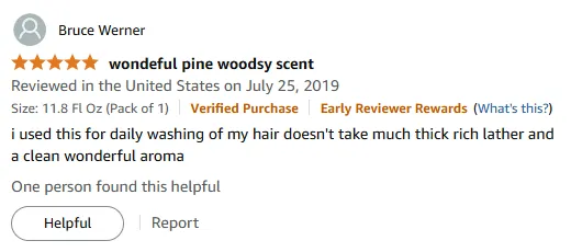 My Daily Shampoo for Rich Lather and Fresh Scent