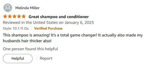 My Game-Changing Shampoo for Thicker Hair