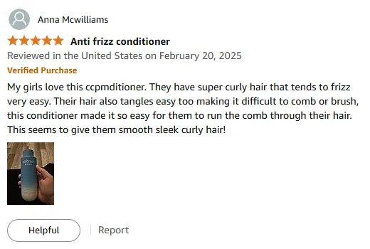 I Tamed Frizz and Tangles with This Conditioner