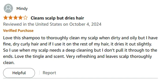 My Secret to a Refreshingly Clean Scalp with Tingling Shampoo