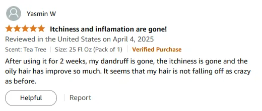 I Beat Dandruff and Hair Loss with This Shampoo