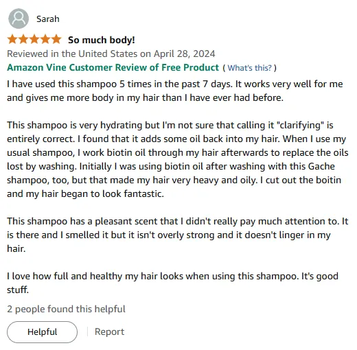 My Shampoo Review: Boosts Volume and Hydration
