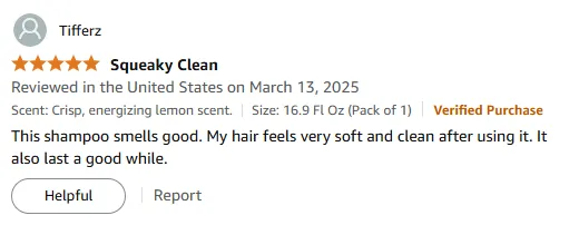 My Shampoo Review: Soft, Clean Hair That Lasts